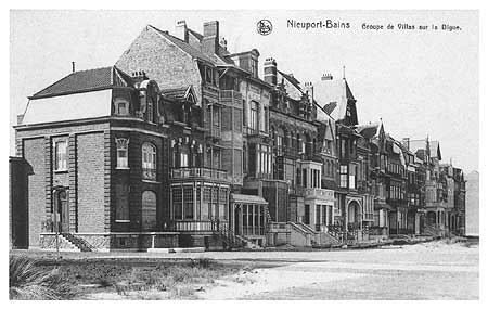 Brabantstraat Leopoldplein 1923-1940